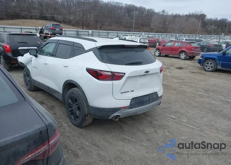 2021 Chevrolet Blazer Awd 3Lt из США, поврежденный, VIN 3GNKBJRS9MS515517